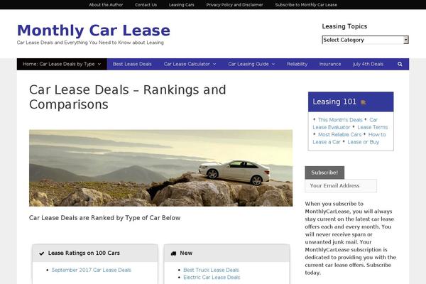 GeneratePress theme site design template sample