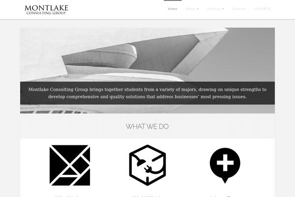 X | The Theme theme site design template sample