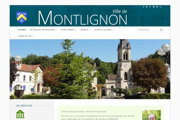 montlignon.fr site used Awaken-theme