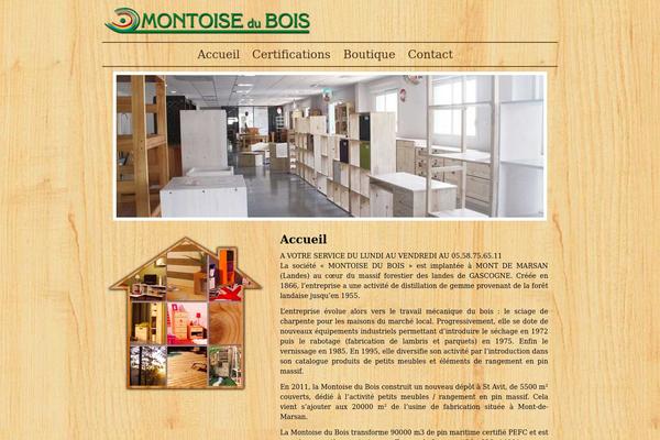 montoise-bois.com site used Smb