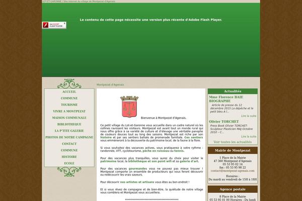 montpezat-agenais.com site used Automne