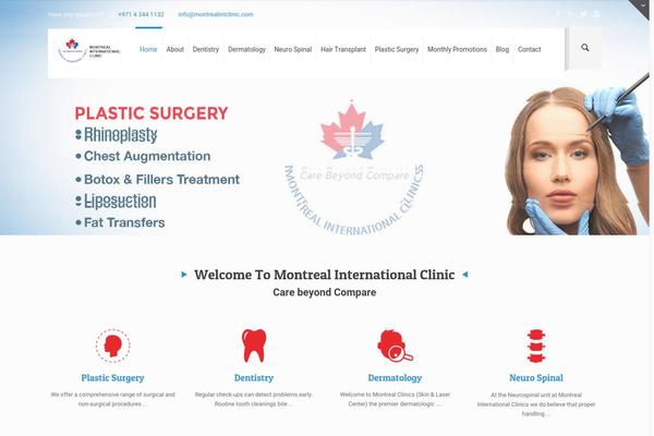 BeTheme theme site design template sample