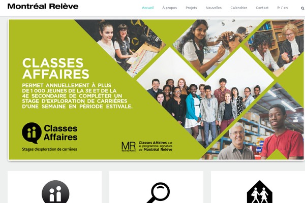 montrealreleve.ca site used Inovision
