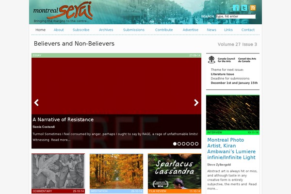 montrealserai.com site used Serai