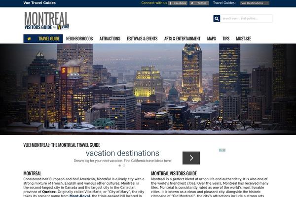 montrealvisitorsguide.com site used Gotourism-v1