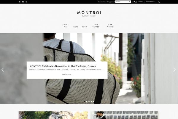 montroi.com site used Montroi