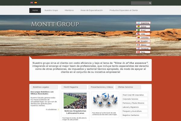 monttgroup.com site used Groupmontt