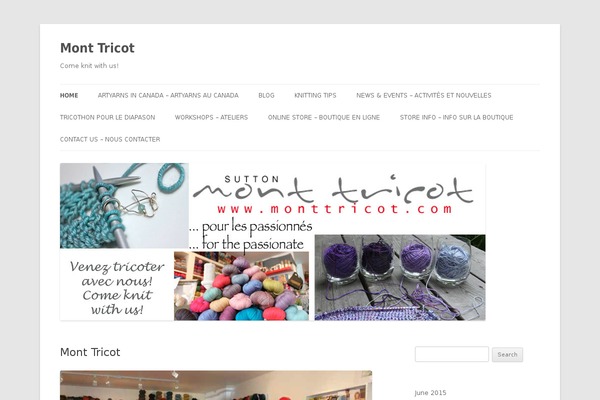 Twenty Twelve theme site design template sample