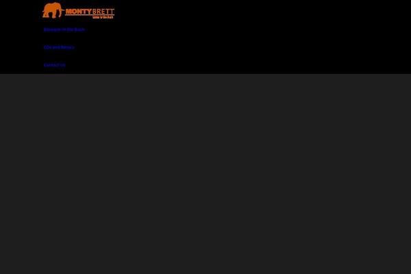 GeneratePress theme site design template sample