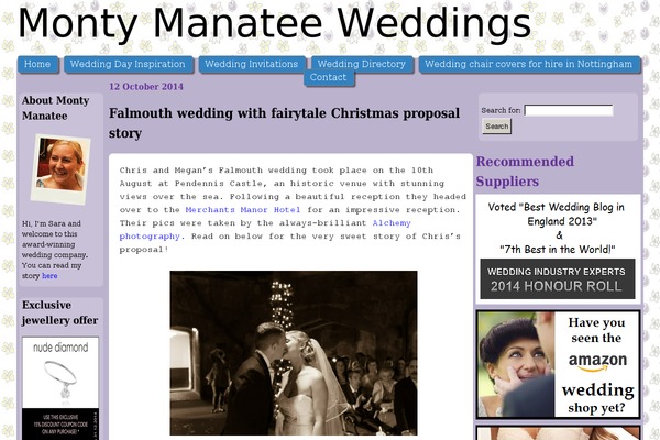 montymanatee-weddings.com site used Montymanatee