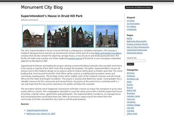 monumentcity.net site used Journalist.1.9