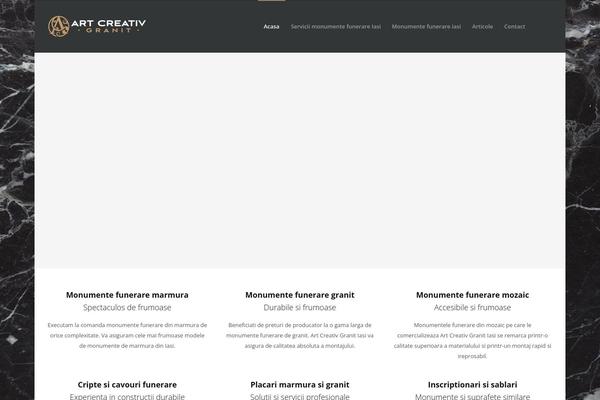 Velocity theme site design template sample