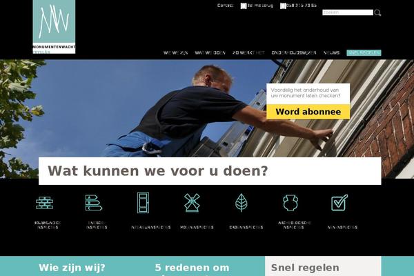 monumentenwacht-fryslan.nl site used Monumentenwacht-theme