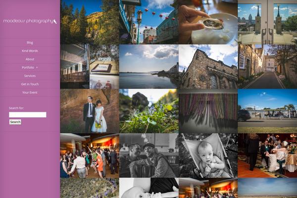 Origin theme site design template sample