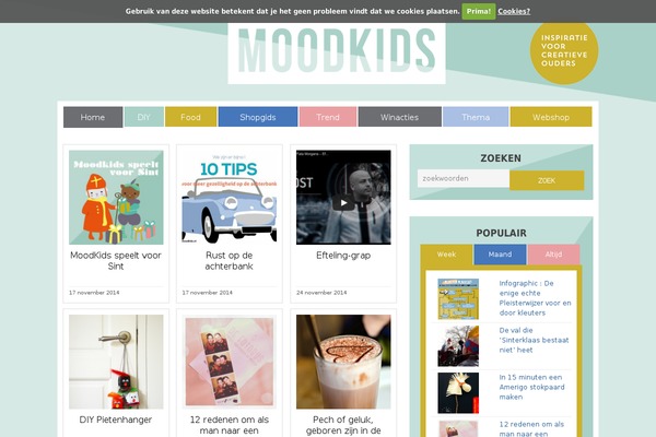 moodkids.nl site used Wp-bold110-moodkids