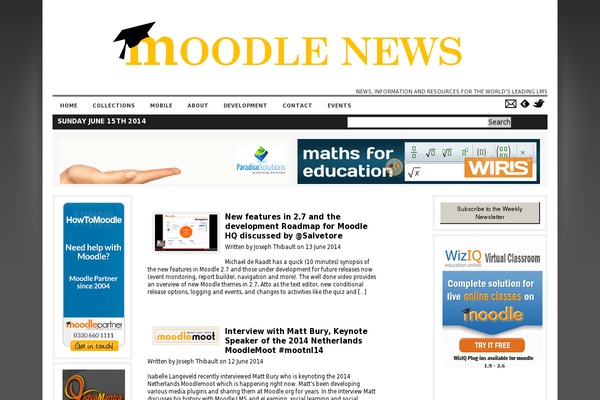 News Magazine Theme 640 theme websites examples