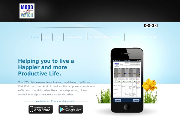 moodwatchapp.com site used Moodwatchapp