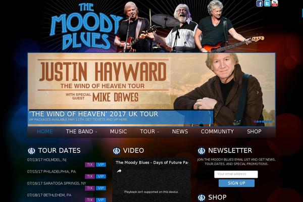 moody-blues theme websites examples