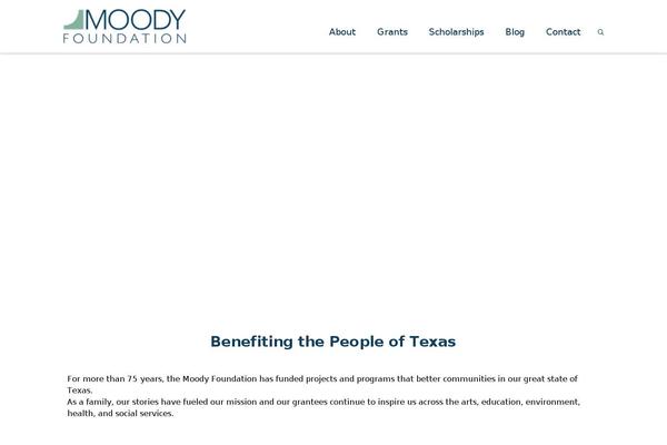 moody theme websites examples