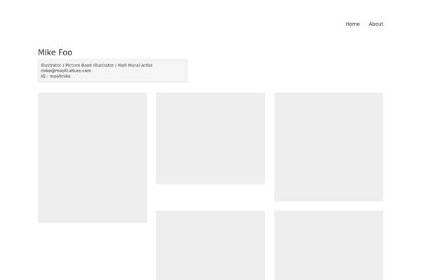 Kalium theme site design template sample