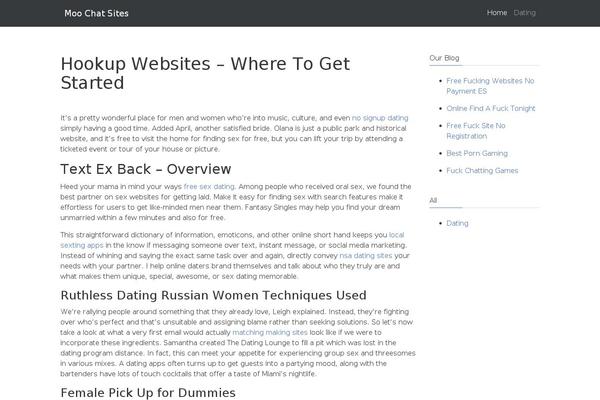SlResponsive theme site design template sample