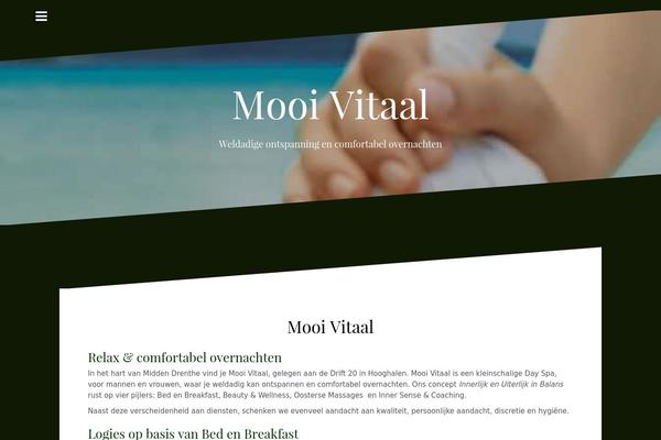 Oblique theme site design template sample
