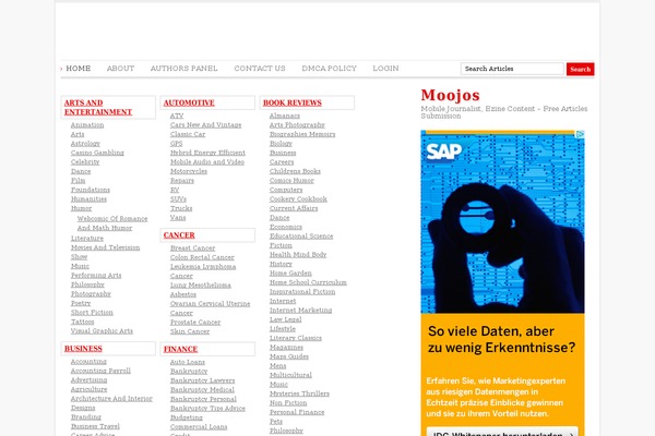moojos.com site used Articles-videos