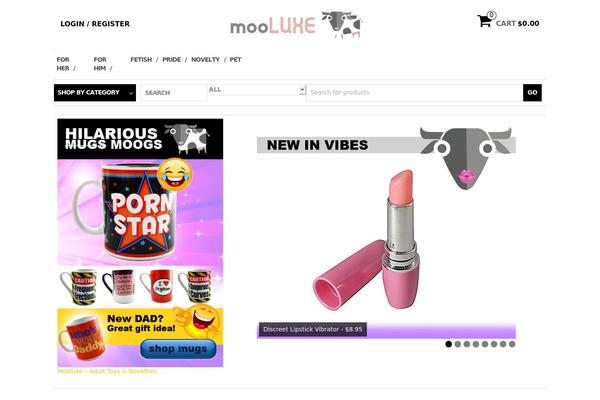 mooluxe.com site used MaxStore