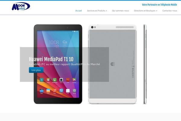 Customizr theme site design template sample