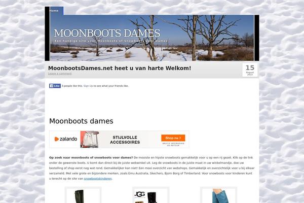 moonbootsdames.net site used Clear Style