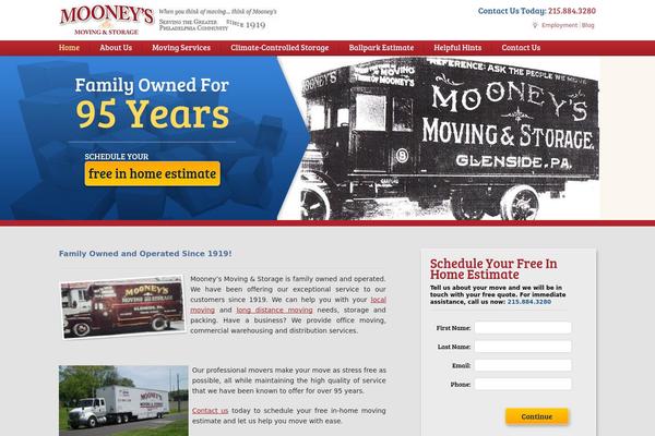 mooneysmoving.com site used Mooneys