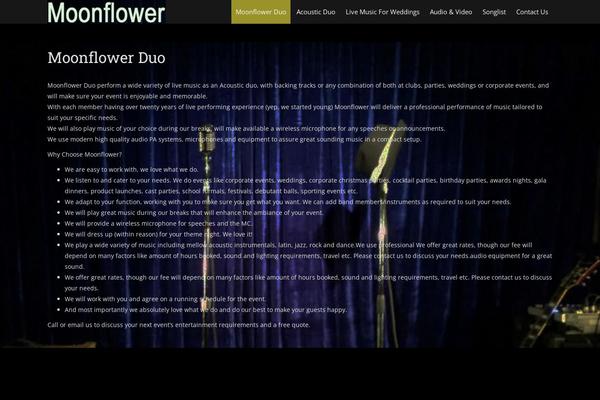 moonflower.com.au site used Satisfy