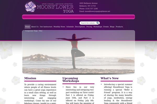 moonfloweryoga.com site used Moonflower-yoga