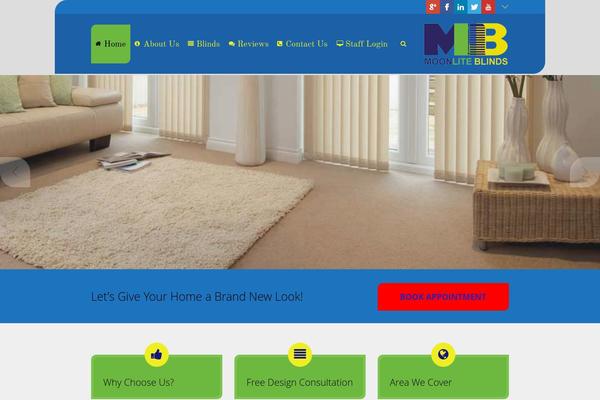 3Clicks Child theme site design template sample