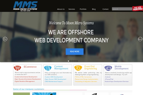 moonmicrosystem.com site used Mms