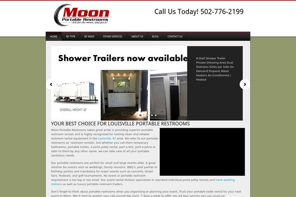 moonportablerestrooms.com site used Enfold-child-theme