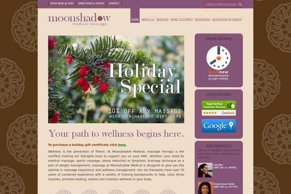 moonshadowmassage.com site used Smallbusiness