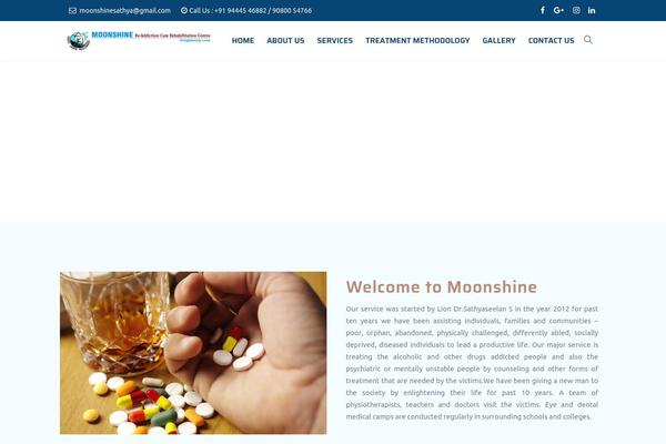 moonshinedeaddictioncentre.org site used Clariwell