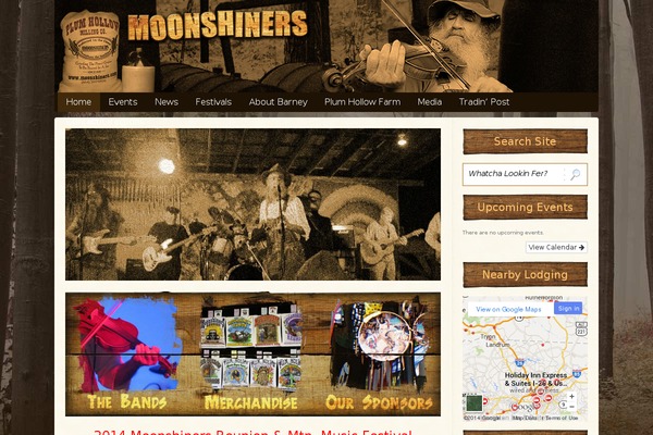moonshiners.com site used Moonshiners