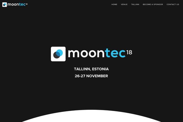 moontec.io site used Moontec