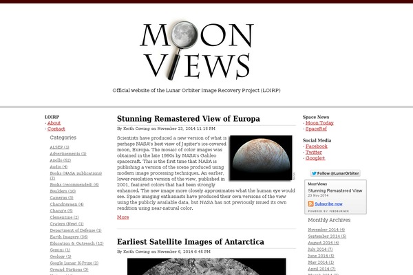 Twenty Seventeen theme site design template sample