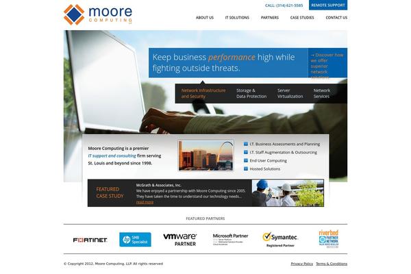 moorecomputing.com site used Moore