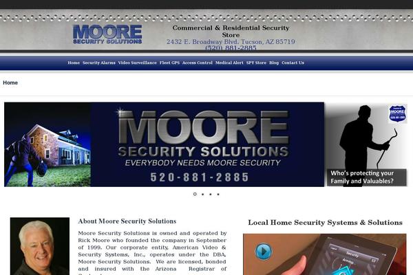 mooresecuritysolutions.com site used Moree