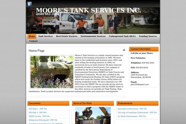 Graphene theme site design template sample