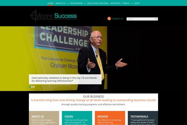 mooresuccessme.com site used Sales
