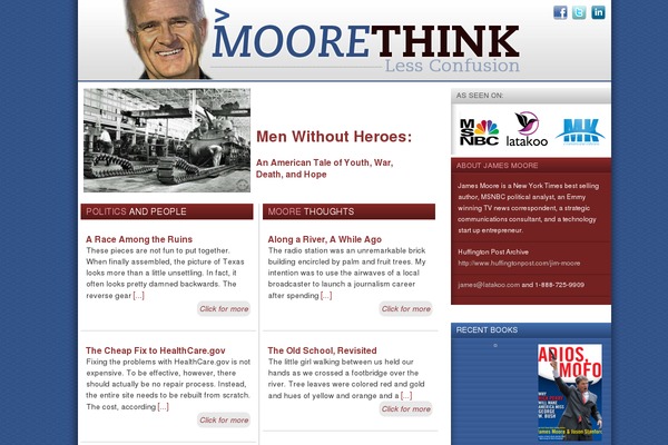 moorethink.com site used Moorethink