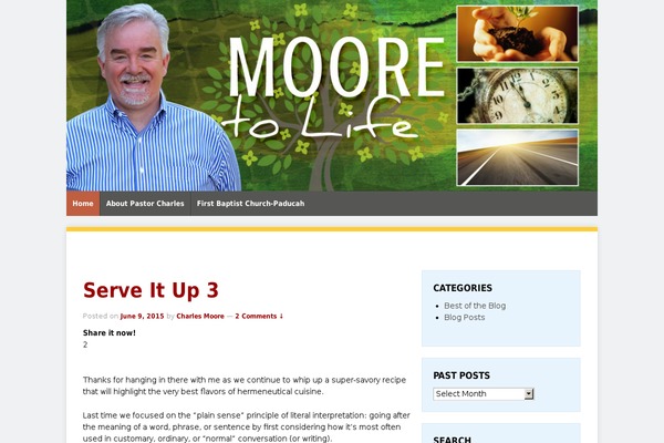 mooretolife.org site used Canonical