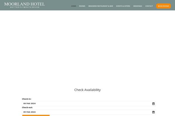 Divi theme site design template sample