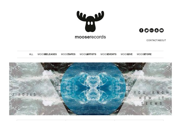 moose-records.com site used Goodagency
