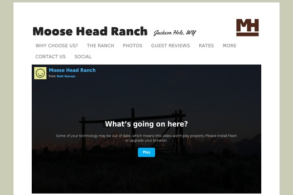 Headway theme site design template sample